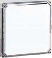 clear screw cover